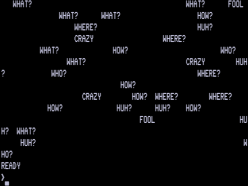 Screen shot